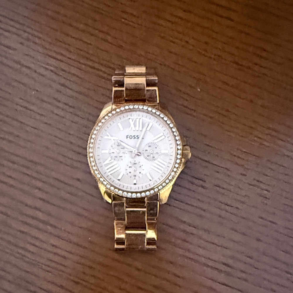 Fossil watch